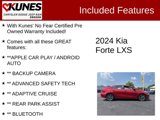 Used 2024 Kia Forte LXS image 2
