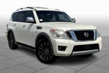 Used 2017 Nissan Armada Platinum w/ Captain Seat Package image 2