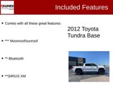 Used 2012 Toyota Tundra 4x4 CrewMax image 2