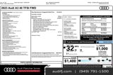 Used 2023 Audi A3 2.0T Premium Plus w/ Premium Plus Package image 3