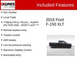Used 2015 Ford F150 XLT image 2