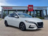 Certified 2021 Nissan Sentra SV image 2