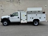 Used 2008 Ford F550 2WD Regular Cab Super Duty image 2
