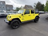 Used 2022 Jeep Wrangler Unlimited Sahara w/ Cold Weather Group image 6