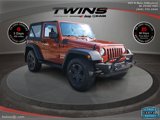 Used 2014 Jeep Wrangler Sport image 2