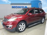 Used 2017 Chevrolet Traverse LT w/ Style and Technology Package image 2