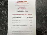 Used 2021 Dodge Durango SRT Hellcat w/ Premium Interior Group image 2