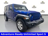 Used 2020 Jeep Wrangler Unlimited Sport S image 3