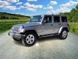 Certified 2015 Jeep Wrangler Unlimited Sahara w/ Connectivity Group image 2