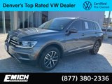 Certified 2021 Volkswagen Tiguan SE w/ Panoramic Sunroof Package image 1