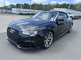 Used 2015 Audi RS 5 Cabriolet w/ Black Optic Plus Package image 5