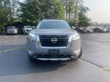 Used 2022 Nissan Pathfinder Platinum w/ Cargo Package image 3