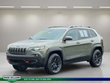 Used 2021 Jeep Cherokee Trailhawk w/ Sun, Sound & Nav Group image 2