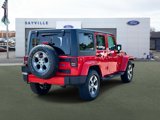 Used 2017 Jeep Wrangler Unlimited Sahara w/ Connectivity Group image 5