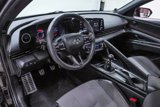Certified 2021 Hyundai Elantra N Line image 2