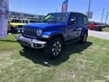 Used 2018 Jeep Wrangler Unlimited Sahara w/ Cold Weather Group image 3