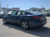Certified 2023 INFINITI Q50 Sensory image 6