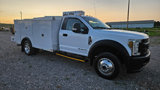 Used 2019 Ford F550 4x4 Regular Cab Super Duty image 4