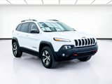 Used 2015 Jeep Cherokee Trailhawk w/ Leather Interior Group image 3