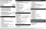 Used 2017 Chrysler Pacifica Limited w/ Advanced Safetytec Group image 4
