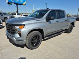 New 2025 Chevrolet Silverado 1500 Custom w/ Turbomax Blackout Package image 1