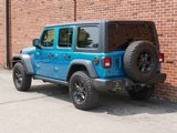 Used 2020 Jeep Wrangler Unlimited Sport image 3