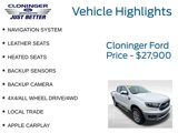 Used 2019 Ford Ranger Lariat w/ Equipment Group 501A Mid image 4