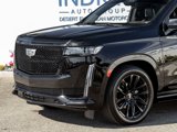Used 2023 Cadillac Escalade ESV Sport Platinum w/ LPO, ONYX Package image 2