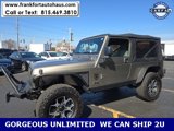 Used 2006 Jeep Wrangler Unlimited w/ Security Group image 4