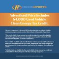 Used 2023 Chevrolet Bolt EUV LT image 2