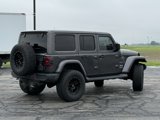 Used 2018 Jeep Wrangler Unlimited Sahara w/ LED Lighting Group image 2