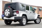 Used 2010 Jeep Wrangler Unlimited Sahara w/ Dual Top Group image 3
