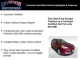 Used 2016 Ford Escape Titanium image 2
