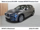 New 2025 INFINITI QX50 Luxe image 1