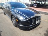 Used 2020 Hyundai Sonata Blue image 3
