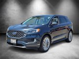 Certified 2022 Ford Edge Titanium w/ Equipment Group 301A image 5