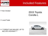 Used 2015 Toyota Corolla L image 2