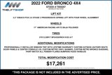 Used 2022 Ford Bronco Wildtrak image 2