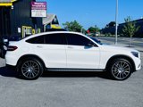 Used 2018 Mercedes-Benz GLC 300 4MATIC Coupe w/ AMG Line image 4