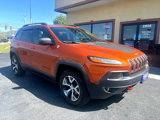 Used 2015 Jeep Cherokee Trailhawk w/ Comfort/Convenience Group image 2