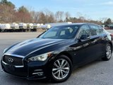 Used 2015 INFINITI Q50 Premium w/ Navigation Package image 3