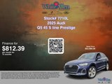 Certified 2025 Audi Q5 Prestige w/ Prestige Package image 3