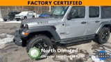 Certified 2020 Jeep Wrangler Unlimited Sport image 2