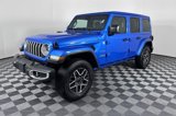 Used 2024 Jeep Wrangler Sahara image 4