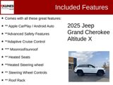 New 2025 Jeep Grand Cherokee Altitude image 4