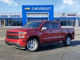 Used 2021 Chevrolet Silverado 1500 Custom w/ LPO, Dark Essentials Package image 1