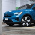 Used 2024 Volvo C40 P8 Recharge Plus w/ Climate Package image 2