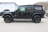 Certified 2021 Jeep Wrangler Unlimited Sahara w/ Cold Weather Group image 6
