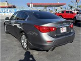 Used 2016 INFINITI Q50 3.0t Premium w/ 3.0T Premium Plus Package image 4