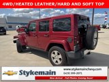 Used 2011 Jeep Wrangler Unlimited Sahara w/ Dual Top Group image 4